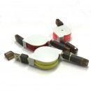 Retractable USB Dual Lighting Cable